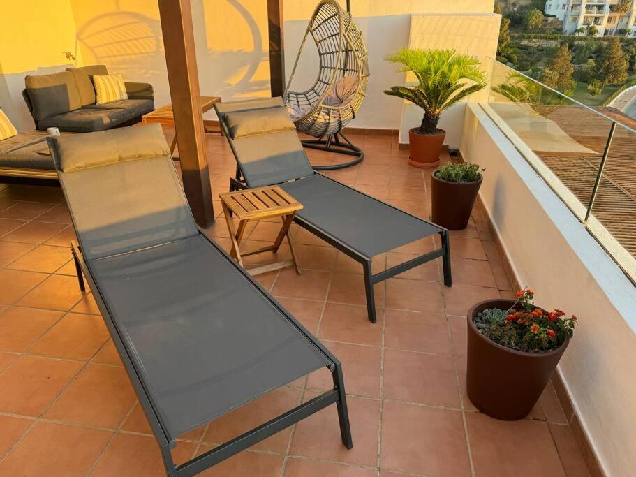 Апартаменты Casa Cerro Azul In La Cala Hills Club Ситио-де-Калаонда Экстерьер фото