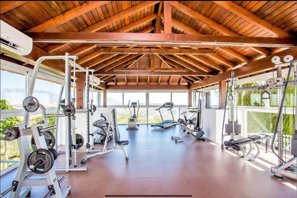 Апартаменты Casa Cerro Azul In La Cala Hills Club Ситио-де-Калаонда Экстерьер фото