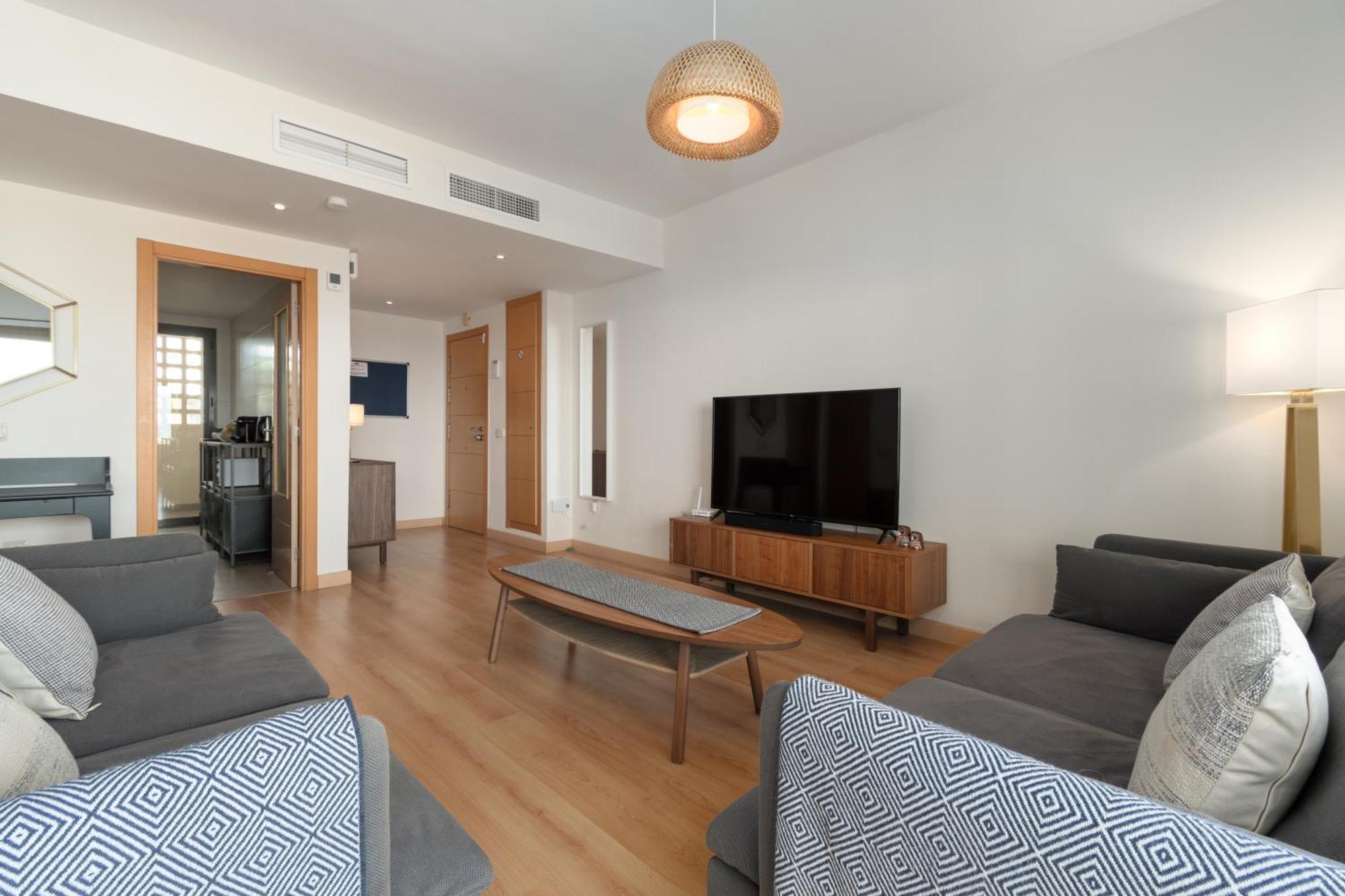 Апартаменты Casa Cerro Azul In La Cala Hills Club Ситио-де-Калаонда Экстерьер фото