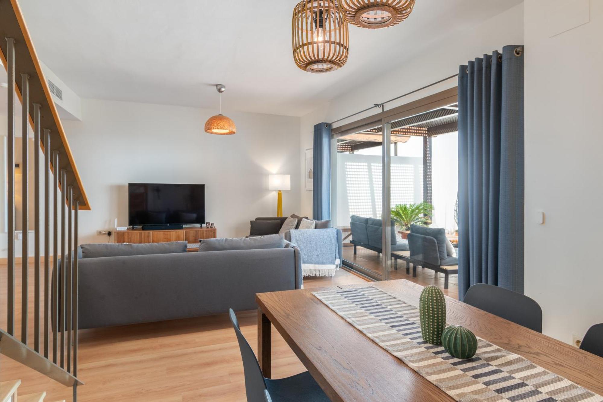 Апартаменты Casa Cerro Azul In La Cala Hills Club Ситио-де-Калаонда Экстерьер фото