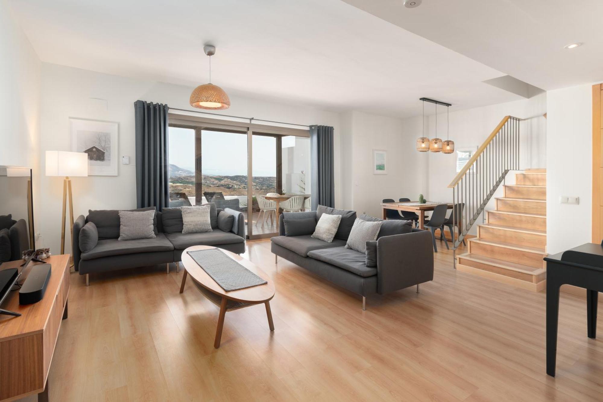 Апартаменты Casa Cerro Azul In La Cala Hills Club Ситио-де-Калаонда Экстерьер фото